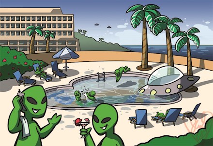 Alien Resort